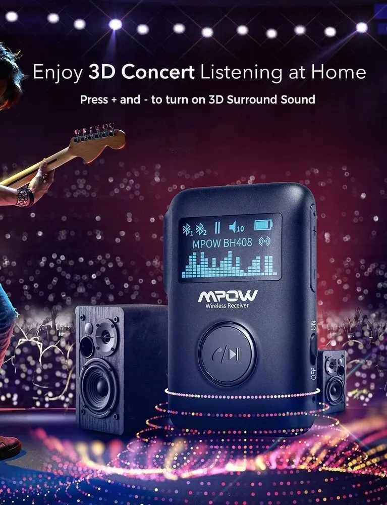 mpow-bh408a-transmiter-samochodowy-pc-bluetooth-5-0-aux-czarny