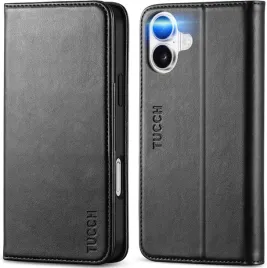 tucch-etui-skorzane-z-klapka-do-iphone-16-plus-portfel-rfid-stojak-czarne