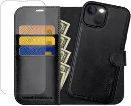 ocase-etui-skorzane-do-iphone-14-plus-stojak-2w1-magsafe-czarne-szklo