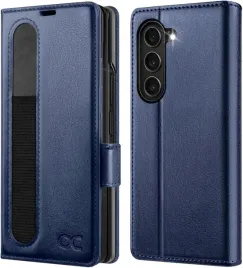 ocase-etui-skorzane-do-samsung-galaxy-z-fold-6-portfel-granatowe-rfid-szklo
