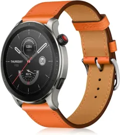 lanqii-pasek-skorzany-do-huawei-watch-gt-5-4-3-watch-4-3-3-pro-28mm-orange
