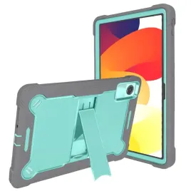 vakarey-pancerne-etui-360-do-xiaomi-redmi-pad-10-6-stojak-szaro-zielone