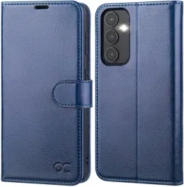 ocase-etui-skorzane-z-klapka-do-samsung-galaxy-s23-fe-stojak-rfid-granatowe