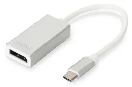 digitus-adapter-graficzny-przejsciowka-displayport-usb-c-4k-30hz-20cm