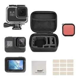deyard-zestaw-akcesoria-do-gopro-hero-8-twarde-etui-filtr-pomaranczowy