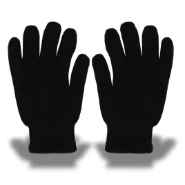 rekawiczki-meskie-zimowe-klasyczne-czarne-cieple-ocieplane-grube-2-warstwy