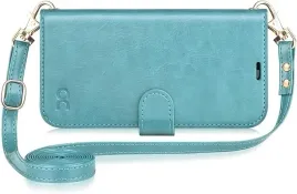 ocase-etui-skorzane-z-klapka-do-iphone-16-pro-portfel-rfid-niebieski-pasek