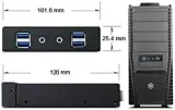 silverstone-sst-fp32b-e-panel-przedni-35-4x-usb-3-0-z-hd-audio-stan-powystawowy