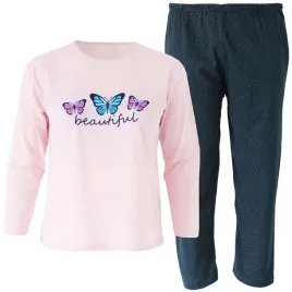 pizama-damska-bawelniana-ciepla-duze-rozmiary-xl-xxl-dlugi-rekaw