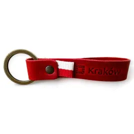 brelok-krakow-skora-naturalna-z-flaga-polski-prezent-czerwony