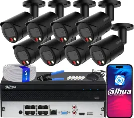 zestaw-monitoringu-8x-ipc-hfw2449s-s-il-0280b-b-4mp-dahua-wizsense-light