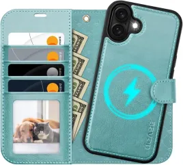 ocase-etui-skorzane-do-iphone-16-plus-z-klapka-magsafe-blekitne-2w1-pasek