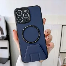 lokass-etui-magsafe-do-iphone-14-plus-oslona-obiektywu-stojak-niebieski
