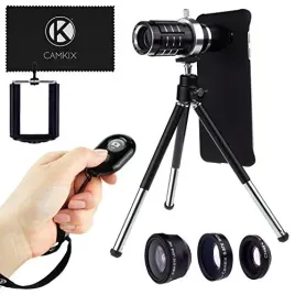camkix-zestaw-obiektywow-4w1-fish-macro-zoom-pilot-statyw-etui-uchwyt