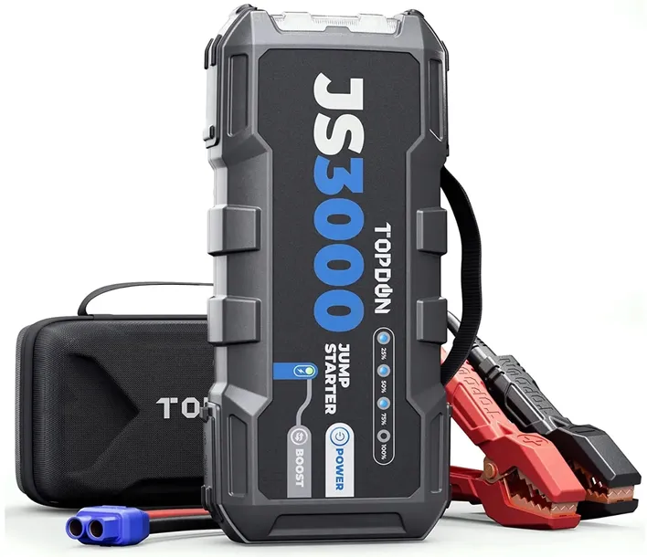 Jump Starter TOPDON V 3000rozruch PowerBank 12V 24000mAh
