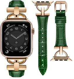 wutwuk-pasek-skorzany-do-apple-watch-se-9-8-7-6-5-42-44-45-49mm-zielony