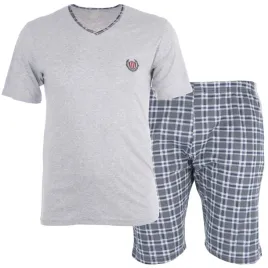 pizama-meska-bawelniana-krotki-rekaw-krotkie-spodenki-rozmiar-xl-xxl