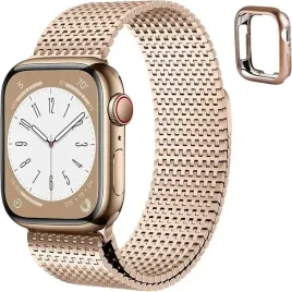 fullmosa-bransoleta-do-apple-watch-se-10-9-8-7-6-42-44-45mm-etui-zloty-roz