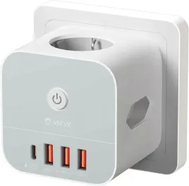 vefve-s320-kostka-listwa-zasilajaca-3x-usb-usb-c-pd-3-0-7w1-power-cube