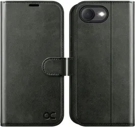 ocase-etui-skorzane-z-klapka-do-iphone-16e-portfel-rfid-stojak-grafitowy