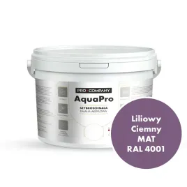 aqua-pro-emalia-akrylowa-szybkoschnaca-27l-liliowy-ciemny-mat-ral-4001