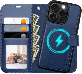 ocase-etui-skorzane-magsafe-do-iphone-16-pro-z-klapka-granat-2w1-pasek