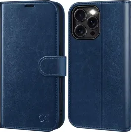 ocase-etui-skorzane-z-klapka-do-iphone-16-pro-stojak-portfel-rfid-granatowe