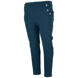 eleganckie-spodnie-damskie-elastyczne-z-guzikami-duze-rozmiary-48-50