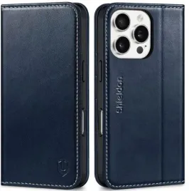 shieldon-naturalne-etui-skorzane-na-iphone-16-pro-max-z-klapka-granat