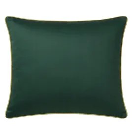 poszewka-bawelna-satynowa-queen-zielona-ze-zlota-biza-dekoracyjna-50x60-cm
