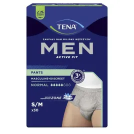 tena-men-pants-normal-gray-rozmiar-s-m-majtki-chlonne-30-sztuk
