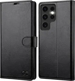 ocase-etui-skorzane-z-klapka-do-samsung-galaxy-s24-ultra-rfid-czarne-stojak