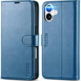 tucch-etui-skorzane-z-klapka-do-iphone-16-portfel-rfid-stojak-niebieskie