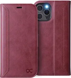 ocase-skorzane-etui-do-iphone-12-pro-max-z-klapka-rfid-retro-bordowe