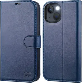 ocase-etui-skorzane-do-iphone-14-plus-z-klapka-portfel-rfid-stojak-granat