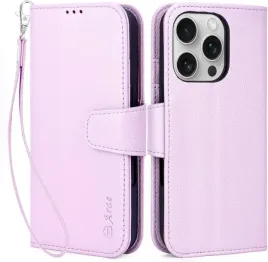 arae-etui-skorzane-z-klapka-do-iphone-16-pro-rfid-liliowe-liczi-pasek