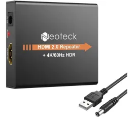 neoteck-wzmacniacz-hdmi-2-0-60m-4k-2k-2160p-60hz-hdr-pc-xbox-ps-3-4-5-tv