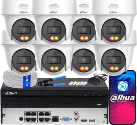 monitoring-ip-4mpx-dahua-8-kamer-obrotowych-ipc-pt1439h-pv-0280b-poe-led-ir