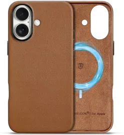 shieldon-naturalne-etui-skorzane-iphone-16-magsafe-slim-jasny-braz-premium