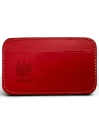 skorzany-etui-na-karty-dokumenty-dowod-hand-made-czerwony