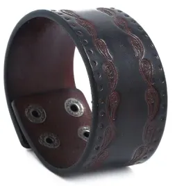 skorzane-bransoletki-dla-mezczyzn-mankiet-vintage-rockowe-bizuteria