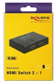 delock-18749-przelacznik-hdmi-dwukierunkowy-2-1-4k-switch
