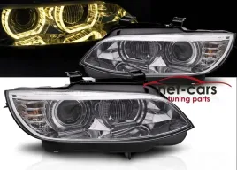 lampy-reflektor-bmw-e92-e93-06-10-d1s-xenon-ringi-led-3d-drl-chrom