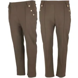 eleganckie-spodnie-damskie-elastyczne-z-guzikami-duze-rozmiary-48-50