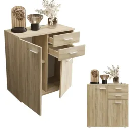 komoda-2-drzwiowa-2-szuflady-71-cm-mala-waska-szafka-london-sonoma-o-sofa