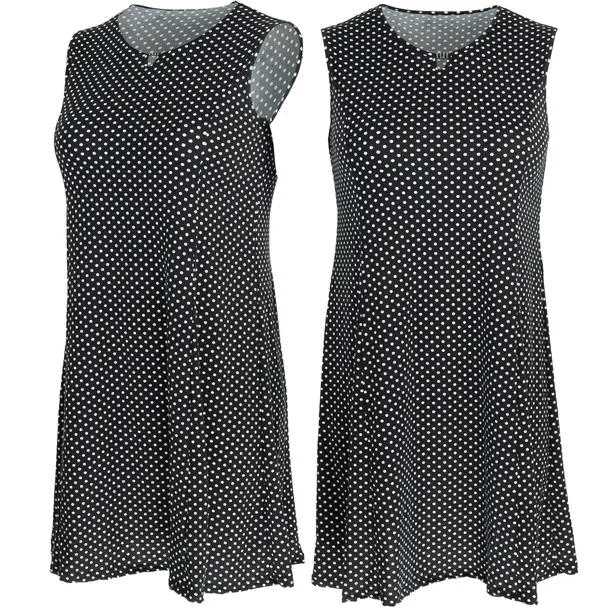 Sukienka letnia na ramiączkach Lato sukienki duże rozmiary 3XL / 4XL