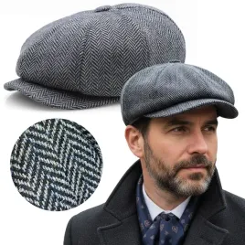 kaszkiet-meski-ocieplany-czapka-old-school-40percent-welny-pako-jeans-retro-style