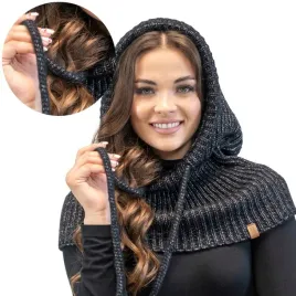 vivisence-70102-balaclava-czarny-cieply-z-szalikiem-kaptur-kominiarka