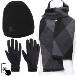 elegancki-czarny-komplet-meski-czapka-szalik-rekawiczki-dotykowe-moraj