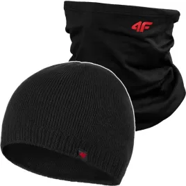 4f-komplet-czapka-meska-damska-komin-chusta-szal-jesienny-zimowy-kz10